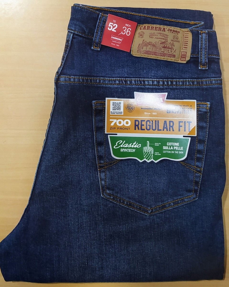 Blue Jeans Carrera 700 Regular Cotone Carrera Jeans 700 Regular