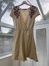 Zara Embroidered Dress