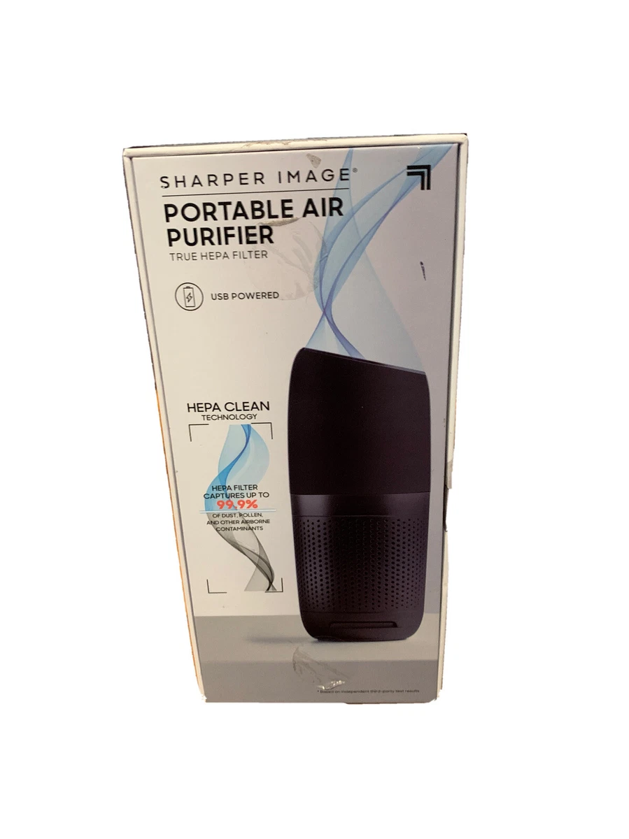 Sharper image hepa air purifier outlet