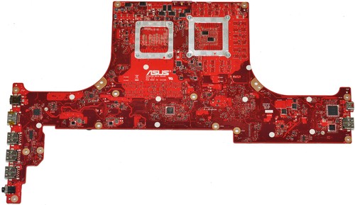 Asus ROG GU501GM Laptop i7-8750H GTX 1060 DDR4 Motherboard 60NR00F0-MB4260 - Picture 2 of 2
