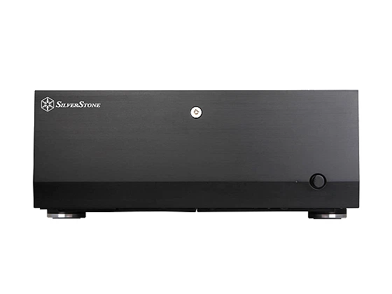 Silverstone SST-GD07B (Black) Grandia Series HTPC Case - Image 3 of 4