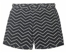 Polo Ralph Lauren Men's Mesh Lined Swim Trunks, Sz34, Rare Chevron Design
