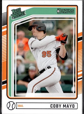 2024 Donruss Coby Mayo #144
