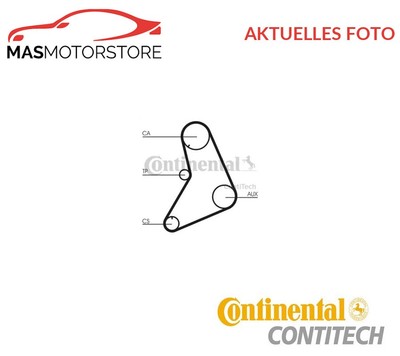 ZAHNRIEMENSATZ SET KIT CONTITECH CT687K1 P NEU OE QUALITÄT