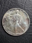 1987 BU $1.00 American Eagle  Silver Dollar
