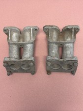 Porsche 356 912 Solex Carburetor Intake Manifold Pair Carb 616.108.311.01