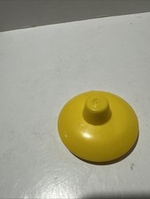 Vintage 1982 Fisher Price Tea Set Yellow Lid Top Replacement Fun with Food 681