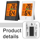 Innovative Magnet Mounting Indoor Temperature Humidity Measurement Device