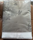 Yves Delorme King Duvet Cover 111x92 Jacquard Floral Reversible Flatiron New! — photo 4