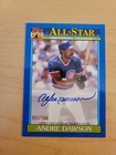 2026 Topps Series 1 Andre Dawson Red Foil (RAW)