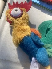 Disney Store Moana Hei Hei Plush 10 Rooster Stuffed Animal Toy Stuffy Plushie
