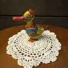 J. CHEIN Sailor Duck 40s TIN LITHO WIND UP Toy EUC VTG  Works