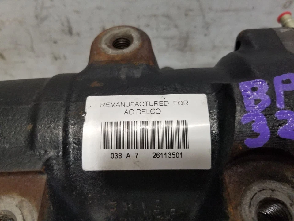 04 2004 GMC Yukon XL DENALI 6,0 L AWD dirección asistida 26113501 Foto 4 de 4