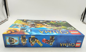 LEGO 70005 Laval's Royal Fighter New MISB Sealed Legends of Chima Retro 70010