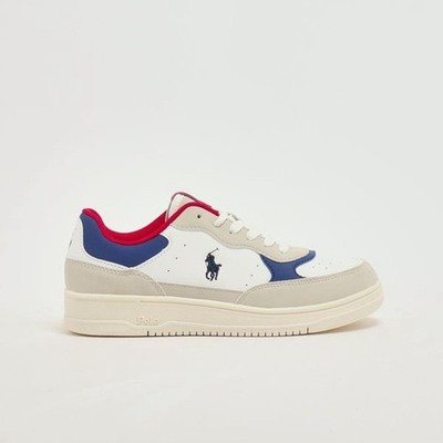 Polo Ralph Lauren faux leather sneakers for boys NEW