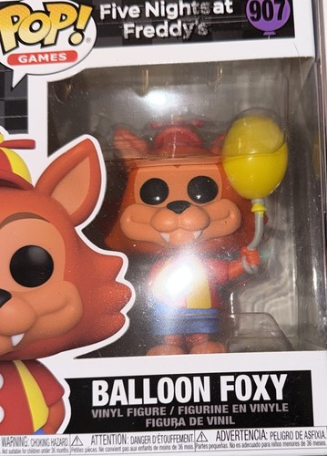 Funko Pop Five Nights at Freddy's FNAF Balloon Circus lot of 6 Chica Bonnie Foxy - Picture 3 of 14