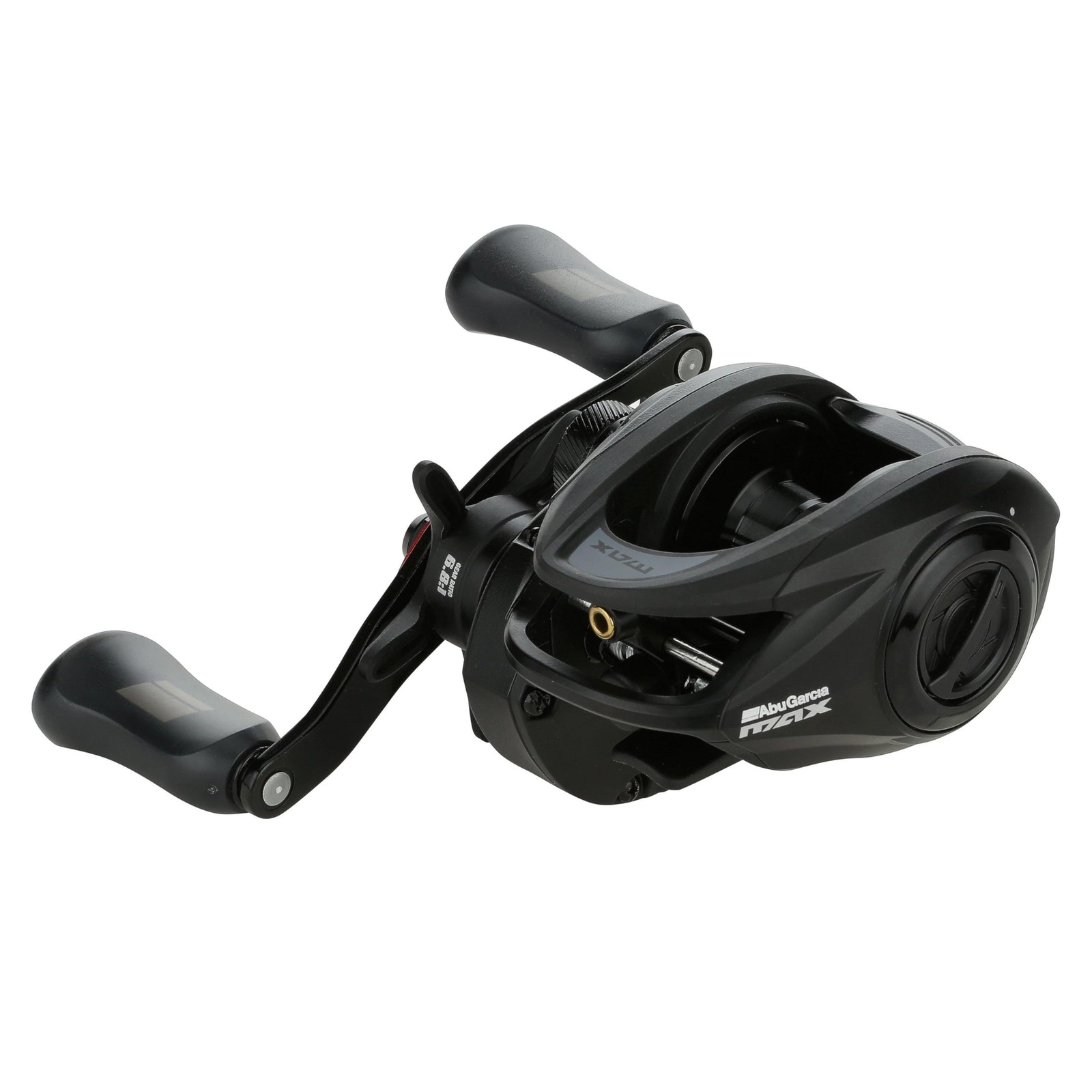 Abu Garcia Max5 Sx-L Baitcasting Reel, Low Profile, Bass, Salt_