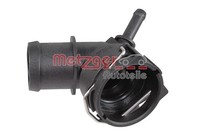 Metzger Autoteile 4010104 KüHlmittelflansch FüR Vw Audi Seat Skoda