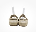 Tory Burch Womens Woven Detail Espadrille Sandals Beige Size 10 — photo 3