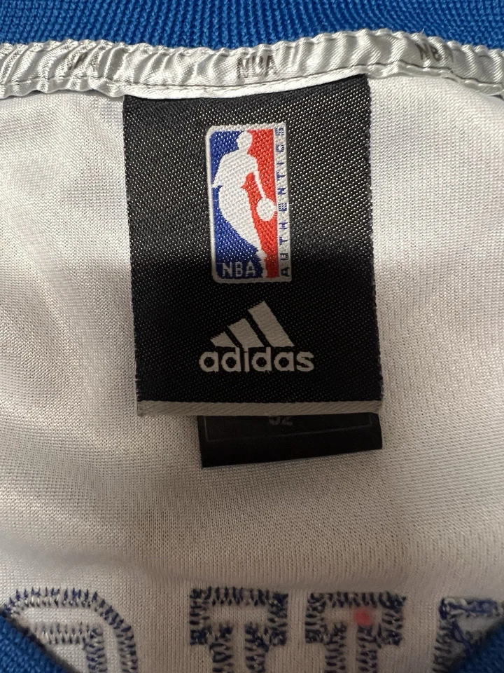 Adidas Carmelo Anthony #7 New York Knicks  NBA Basketball Jersey Men's Large - Image 4 of 4