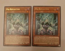 2x PSI-REFLEKTOR ~ DÄNE-DE010 Rare NM/VLP 1. & Unbegrenzte Auflage Yu-Gi-Oh! TCG