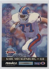1992 Pinnacle Team Pinnacle Karl Mecklenburg William Roberts #9 1o1v