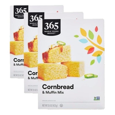 Cornbread & Muffin Mix Trio