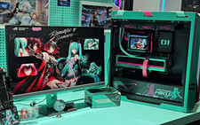 ASUS ROG Strix Helios Hatsune Miku - FULL SET NEW