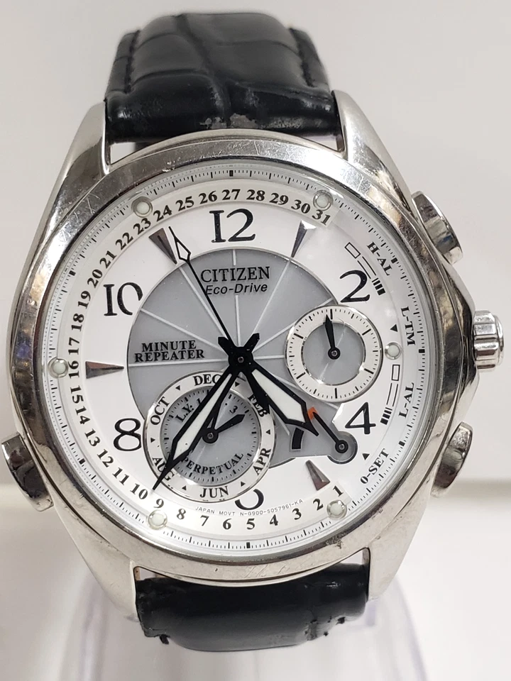 Reloj de pulsera Citizen Minute Repeater Eco Drive Citizen Calibre 9000 BL900008A Foto 3 de 4
