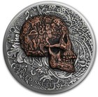 2017 MW Cameroon S1000F Carved Skull NGC MS70 Antiqued — photo 3