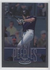2002 Topps Gold Label Class 2 Platinum 128/250 Mike Peeples #188 0g5