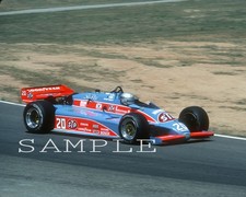 DANNY ONGAIS 1983 #20 STP INDY CAR ON TRACK AT RIVERSIDE 8X10 GLOSSY PHOTO #E2