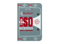 Radial Engineering Twin Iso Passive Line Level ISOLATOR NEW - PERFECT CIRCUIT