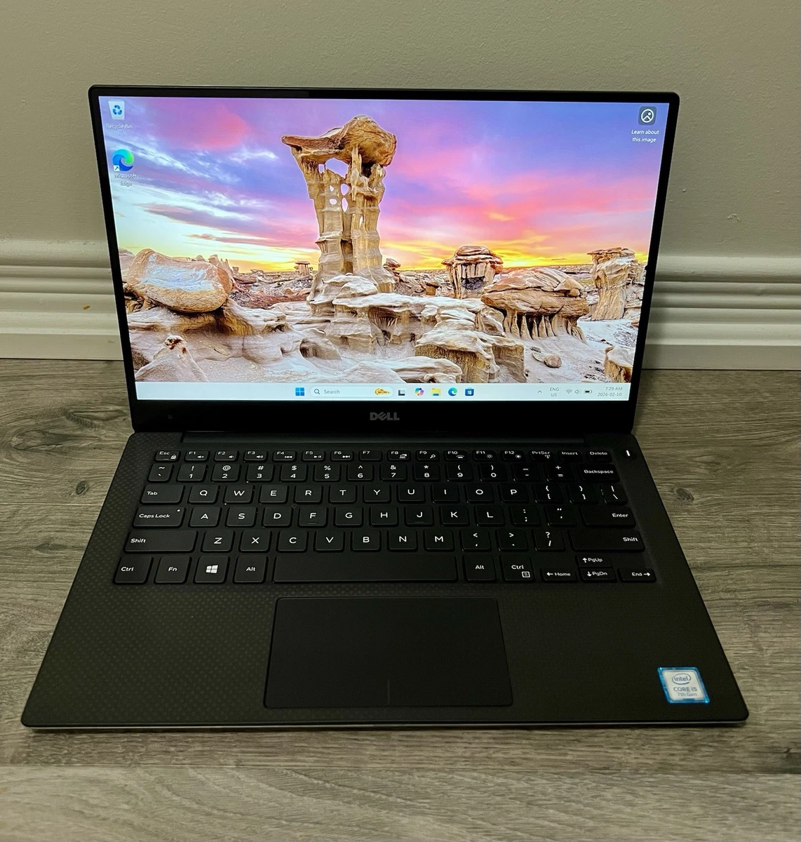 Dell XPS 13 9360 Intel Core i5 7th Gen. PC Laptops & Netbooks for