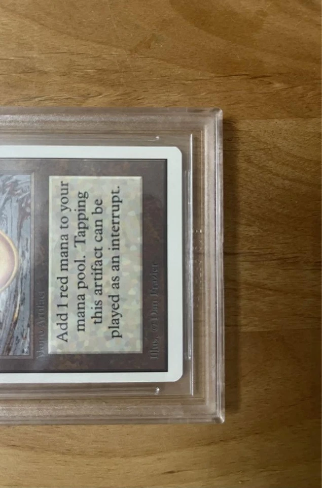 MTG Mox Ruby BGS 8.5 Power Nine 2nd Edition Vintage Old School Artifact Rare - Image 4 of 4