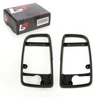 2X AußEnspiegelrahmen Blendring Links Rechts Blende Schwarz FüR VW Crafter 2E 2F