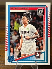 2025 Panini Donruss WNBA #91 Te-Hina Paopao Rated Rookie [RC] Atlanta Dream