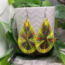 4  Earring Set Bohemian Retro Ethnic Tribal Dangle Drop New Free Ship B8783