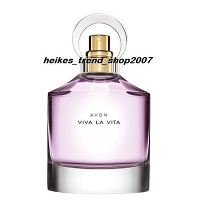 AVON Viva La Vita EDP Spray 50 ml Sandelholz, Magnolie, rosa Grapefruit  Neu