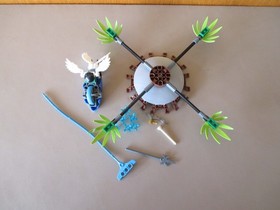 Lego Legends of Chima 70105 Speedorz Eagle Eglor Nest Dive Incomplete