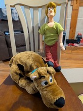 2000 Talking Shaggy Plush Electronic Scooby-Doo 17" Cartoon Network WORKS