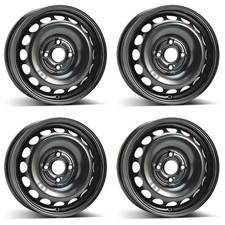 4 Steel wheels Alcar 4.5Jx14 Inch ET35 4x100 for Toyota Aygo Set of 4