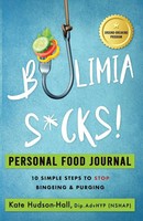 Bulimia Sucks! Personal Food Journal Kate Hudson-Hall Taschenbuch Englisch 2021