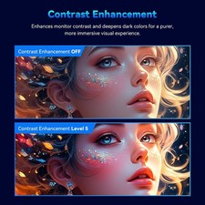 Titan P27GR 27inch Gaming Monitor,2K Gaming PC QHD 200Hz 1ms Computers Monitors 16