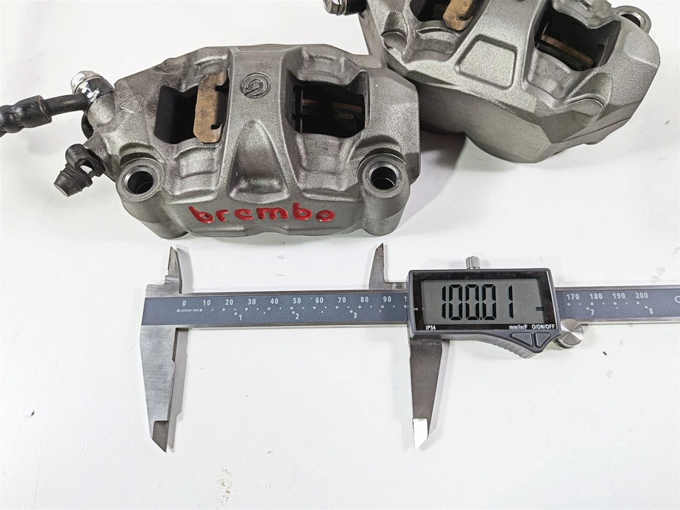 2022 Kawasaki ZX10R ZX1000 Ninja Front Brake Caliper Brembo 100mm 43080-0208-51J - Image 2 of 4