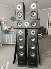 Quadral Quintas 6500 Lautsprecher-Set - Schwa...
