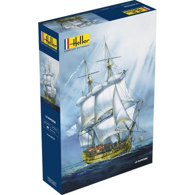 HELLER 80895 MODELLBOOT LE SUPERBE 1/150