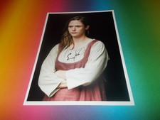 Emily Cox The Last Kingdom Signed Autographed On 20x28 Photo In Person