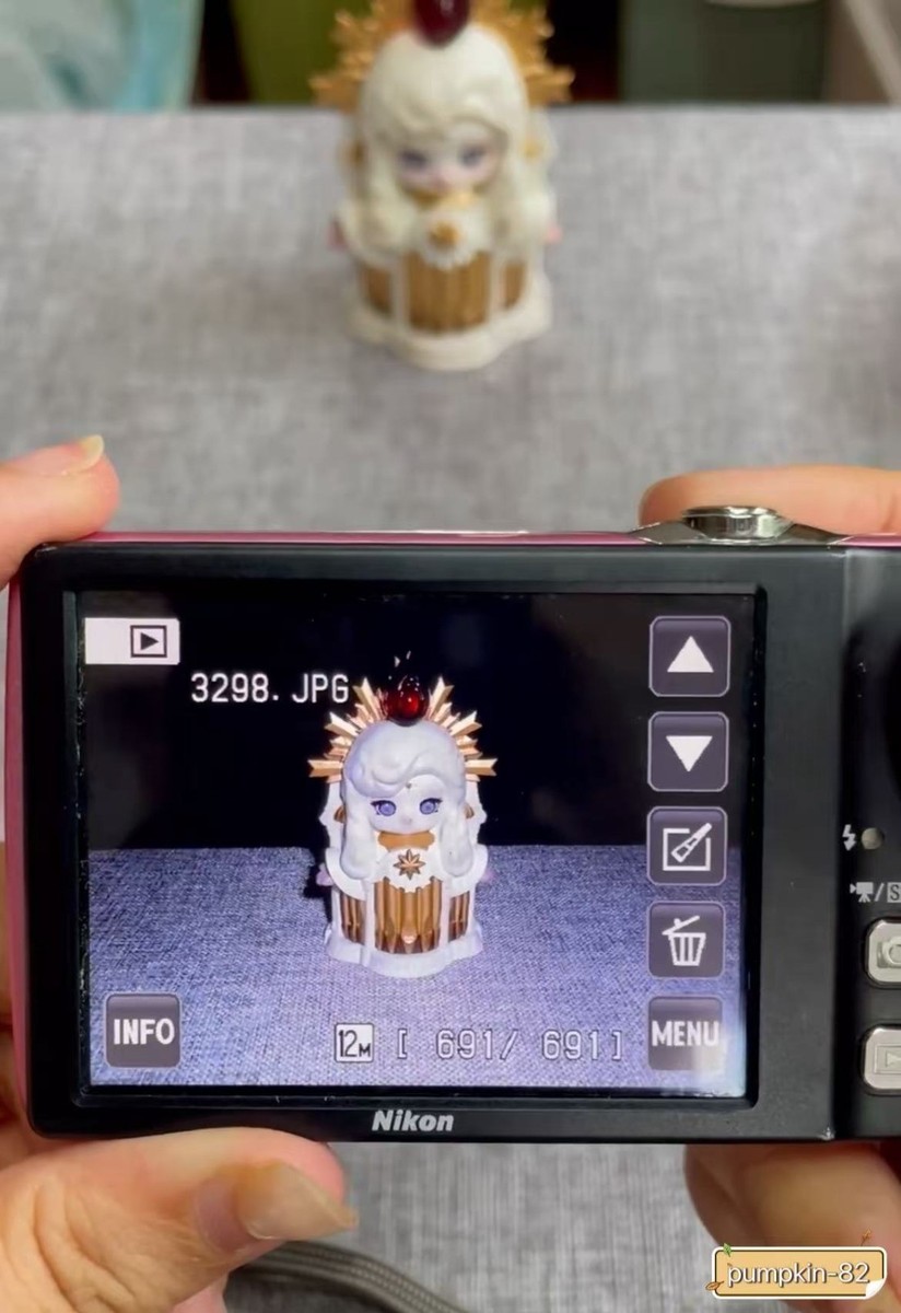 Nikon COOLPIX S4000 Pink Digital Camera 12.0MP 4x Zoom English