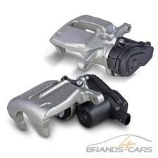 ATEC 2x BREMSSATTEL BREMSZANGE Ø43 MM HINTEN LINKS RECHTS FÜR AUDI A6 A7 C7 4G